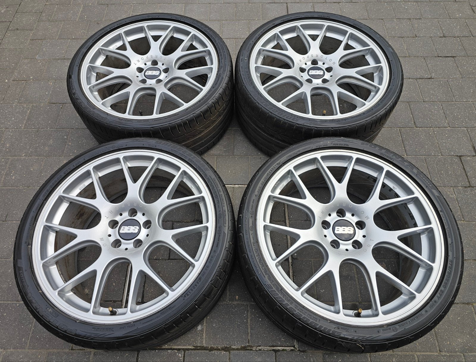 20" Original BBS CHR 5x112 Audi A4 S4 A5 S5 A6, Ophalen, 275 mm, Banden en Velgen, Nieuw