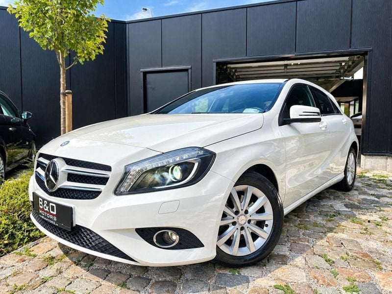 Mercedes-Benz Classe A, 90 kW, Gebruikt, 4 cilinders, Leder en Stof