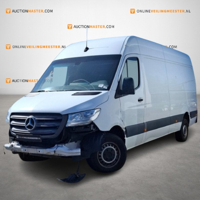 Bedrijfsauto, Mercedes-Benz, Sprinter, 2020, Auto's, Overige modellen, Overige brandstoffen, Bedrijf, Handgeschakeld
