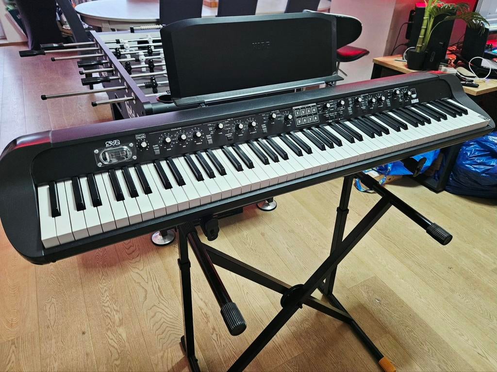 Korg SV2 88 notes Clavier Piano Synthé état neuf, Ophalen of Verzenden, Korg