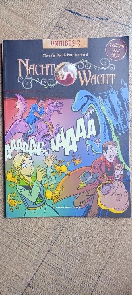 Omnibus De Nachtwacht (3 strips in 1 boek), Boeken, Meerdere stripboeken, Ophalen of Verzenden, Zo goed als nieuw, Studio 100