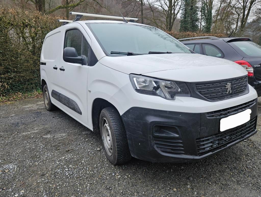 Peugeot partner 2021 1.5 bluehdi, Autos, Achat, Euro 6, Boîte manuelle, Diesel