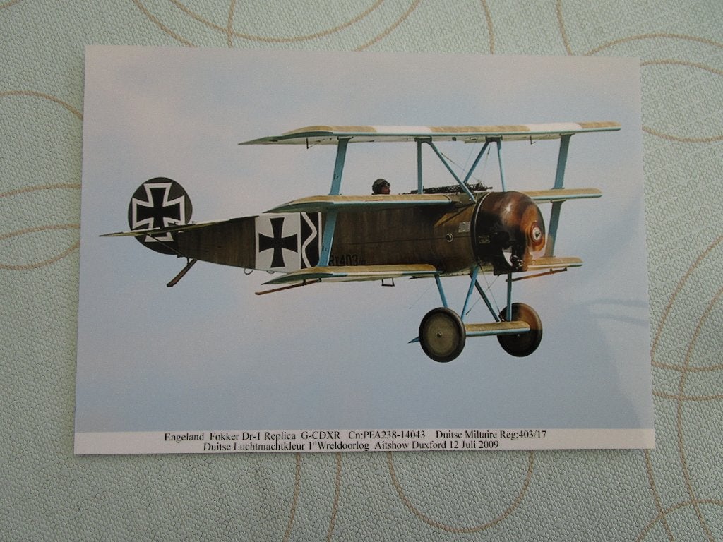 vliegtuig, Fokker Dr-1, Verzamelen, Ophalen, Luchtmacht, Overige typen