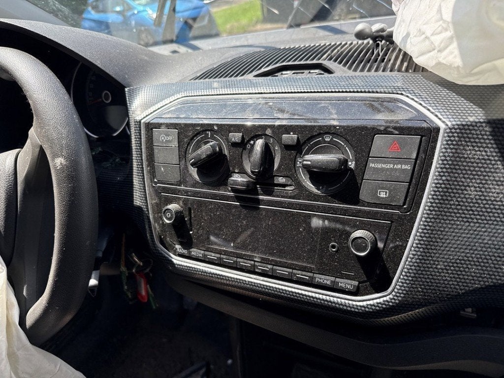 RADIO Volkswagen Up! (121) (01-2011/11-2023) (|1S0035869B|), Volkswagen, Volkswagen AG, Utilisé, Kundenbetreuung@volkswagen.de