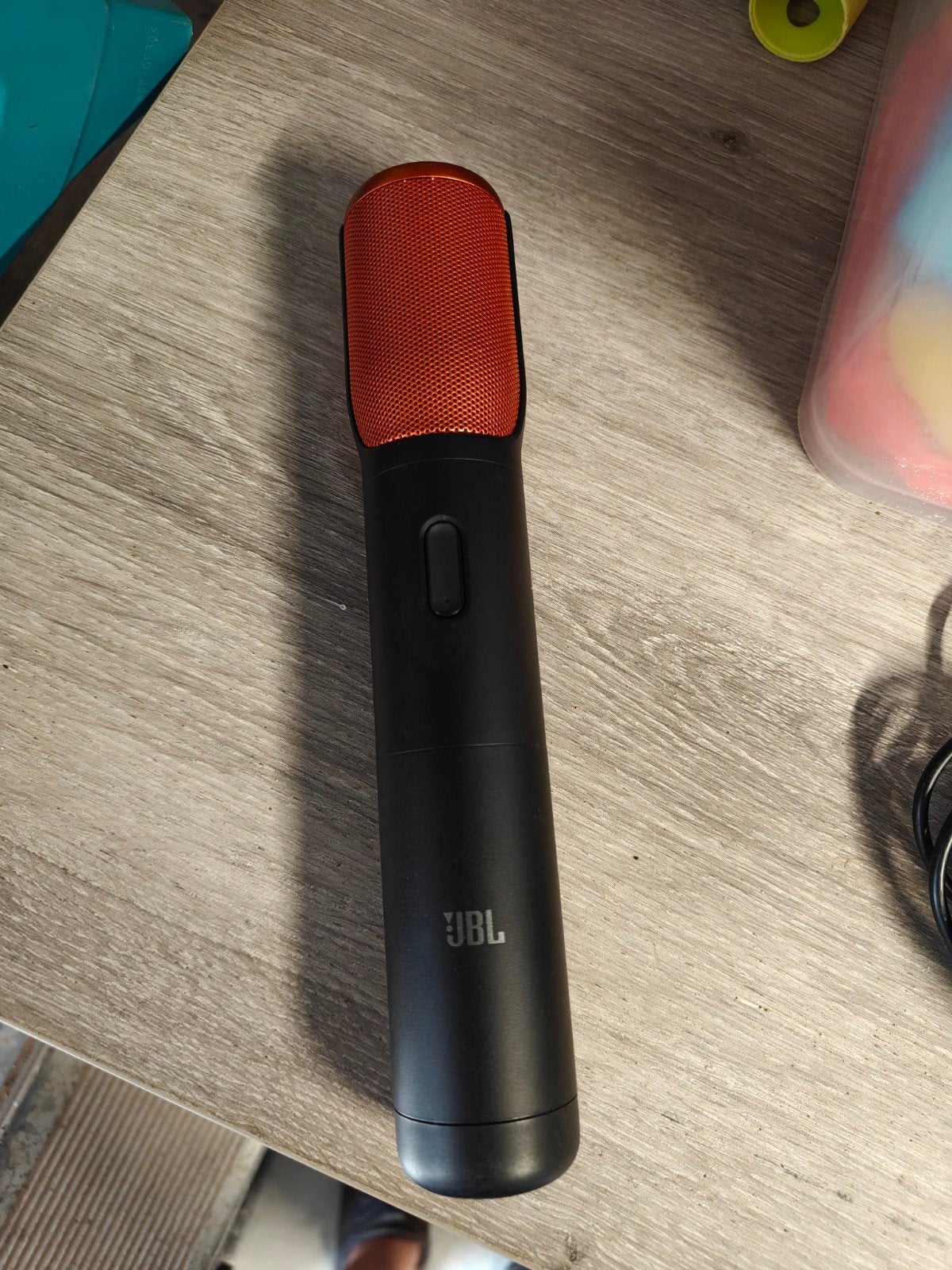 JBL partybox encore microfoon, Muziek en Instrumenten, Microfoons, Ophalen of Verzenden, Zo goed als nieuw, Overige typen, Draadloos