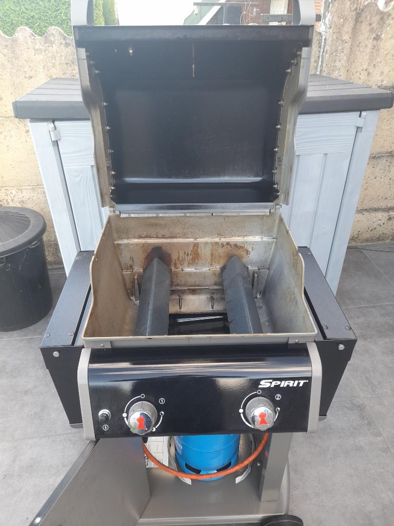 Barbecue Gaz Weber Spirit, Tuin en Terras, Gasbarbecues, Ophalen, Gebruikt, Weber