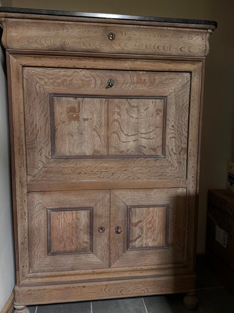 Armoire Louis Philippe, Antiquités & Art, Antiquités | Meubles | Armoires, Enlèvement