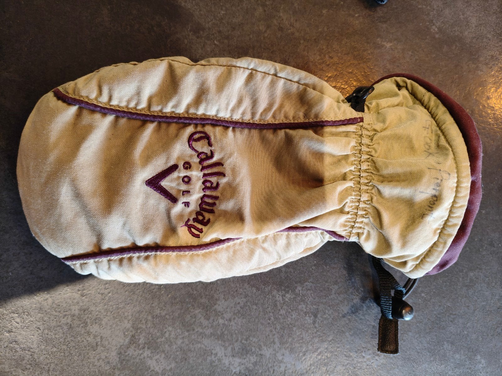 Moufle Callaway gauche dame, Sports & Fitness, Enlèvement ou Envoi, Utilisé, Vêtements, Callaway
