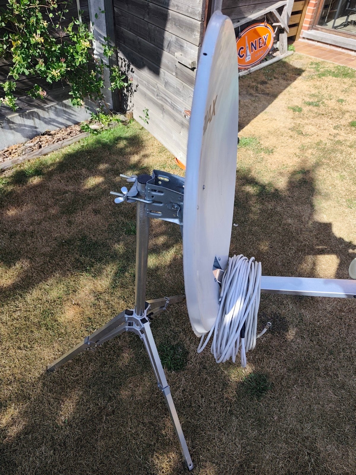 Triax schotelantenne, Audio, Tv en Foto, Schotelantennes, Ophalen, (Schotel)antenne
