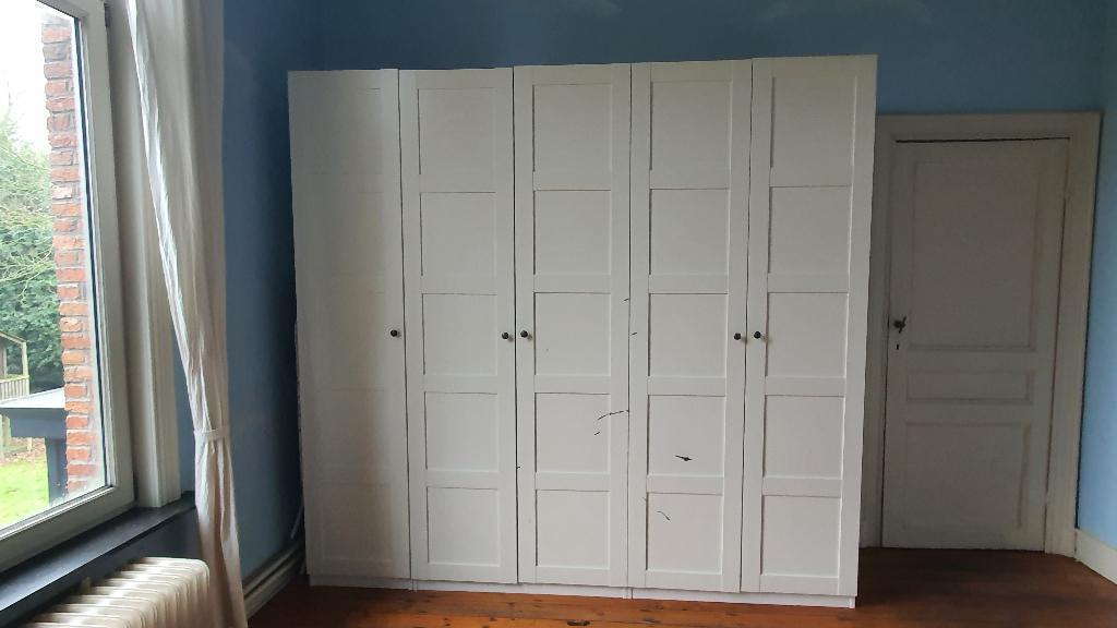 kleerkast IKEA PAX, Gebruikt, 200 cm of meer, IKEA PAX, 200 cm of meer