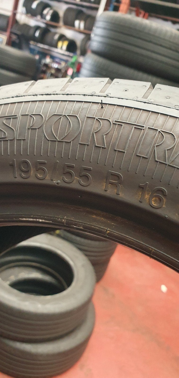 195/55R16 VREDESTEIN Top Qualité avec montage et équilibrage, Autos : Pièces & Accessoires, Enlèvement