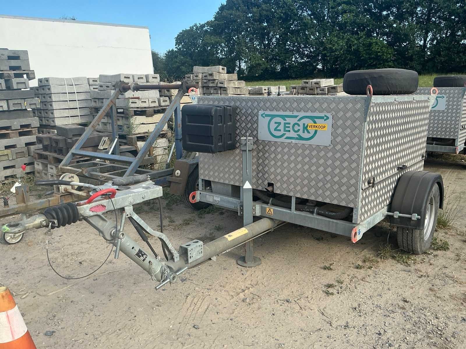 2015 Zeck ST 500 E Kabellier op aanhangwagen, Gebruikt