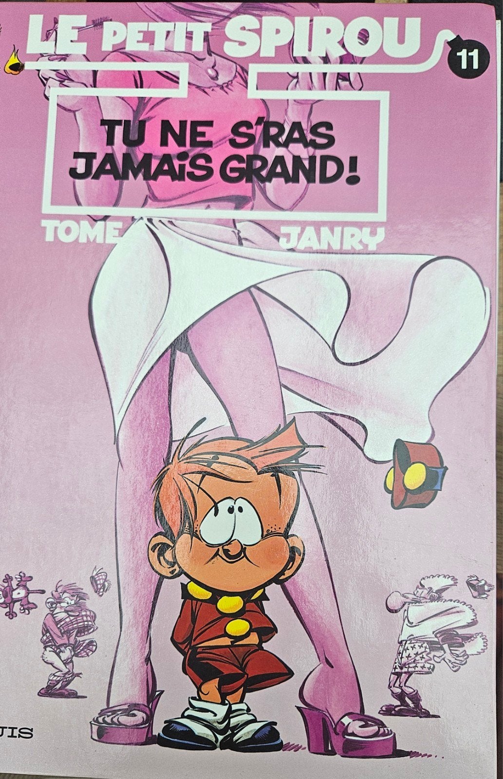 BD Le petit Sprirou, Livres, Enlèvement