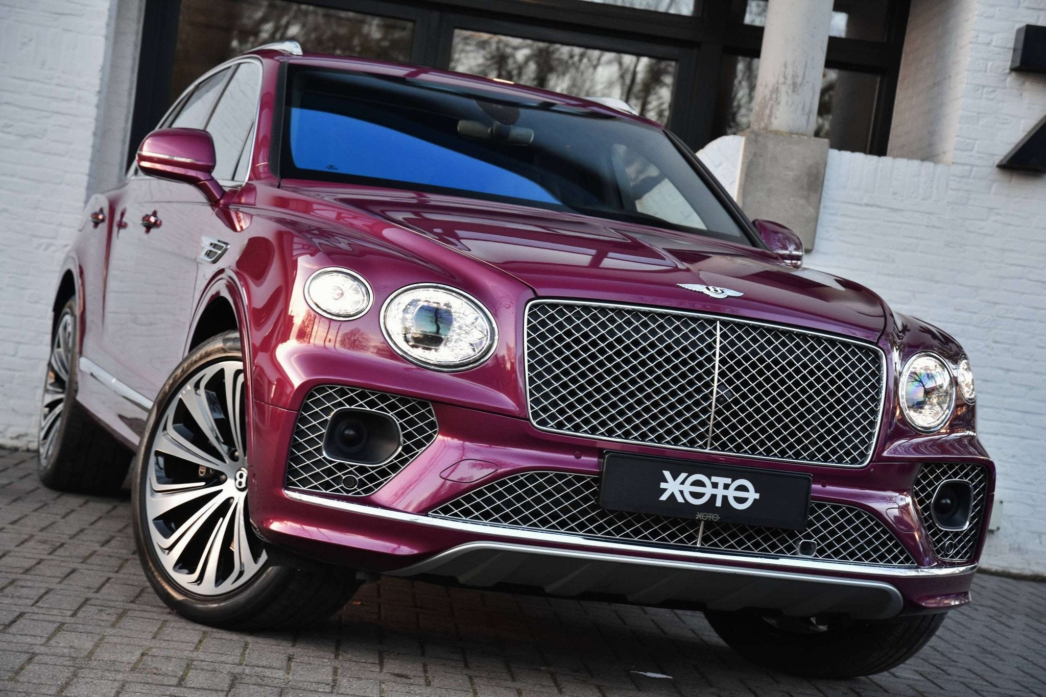 Bentley Bentayga V8 S * MULLINER / 7 SEATS / BENTLEY HISTORY, Autos, Cuir, Bentayga, 3996 cm³, Euro 6