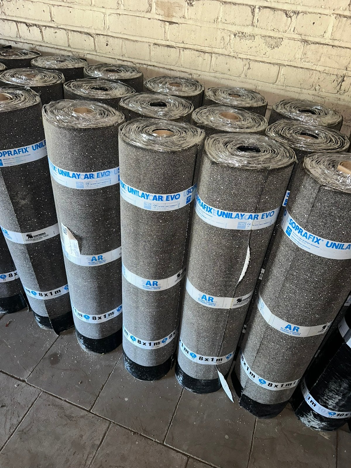 Roofing different tyoe disponible, Enlèvement, Neuf, Membrane goudronnée
