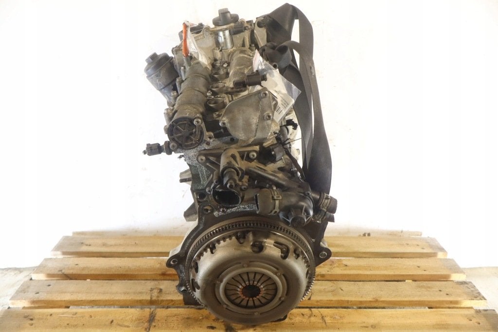 Moteur BTS Complet SKODA ROOMSTER VW IBIZA FABIA POLO SEAT, Verzenden, Gebruikt, Overige automerken