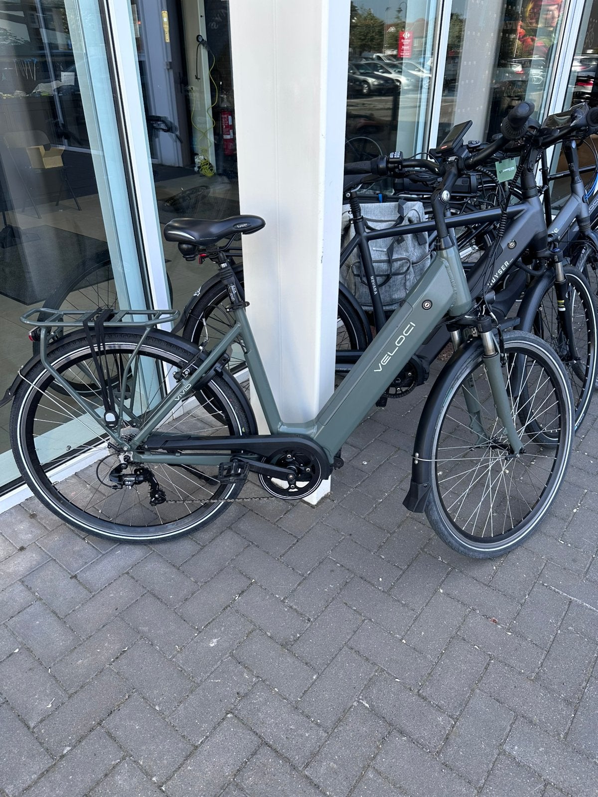 Veloci e bike, Enlèvement, Utilisé