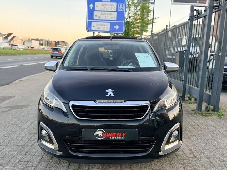Peugeot 108 Open Air *ROLAND GARROS* 2015 1.2i Navi Camera, Stof, Euro 6, Cabriolet, 1198 cc