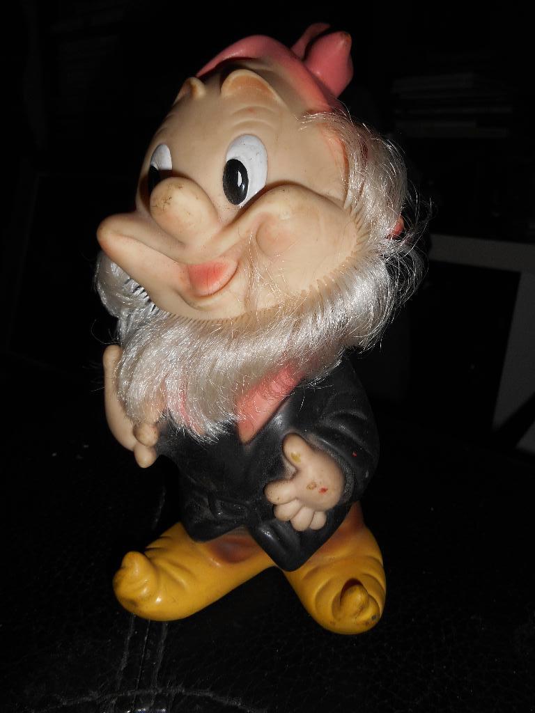 Grincheux Pouêt-Pouêt +-25cm, Collections, Enlèvement ou Envoi