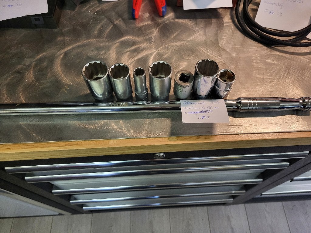 clé à molette, Enlèvement, Comme neuf
