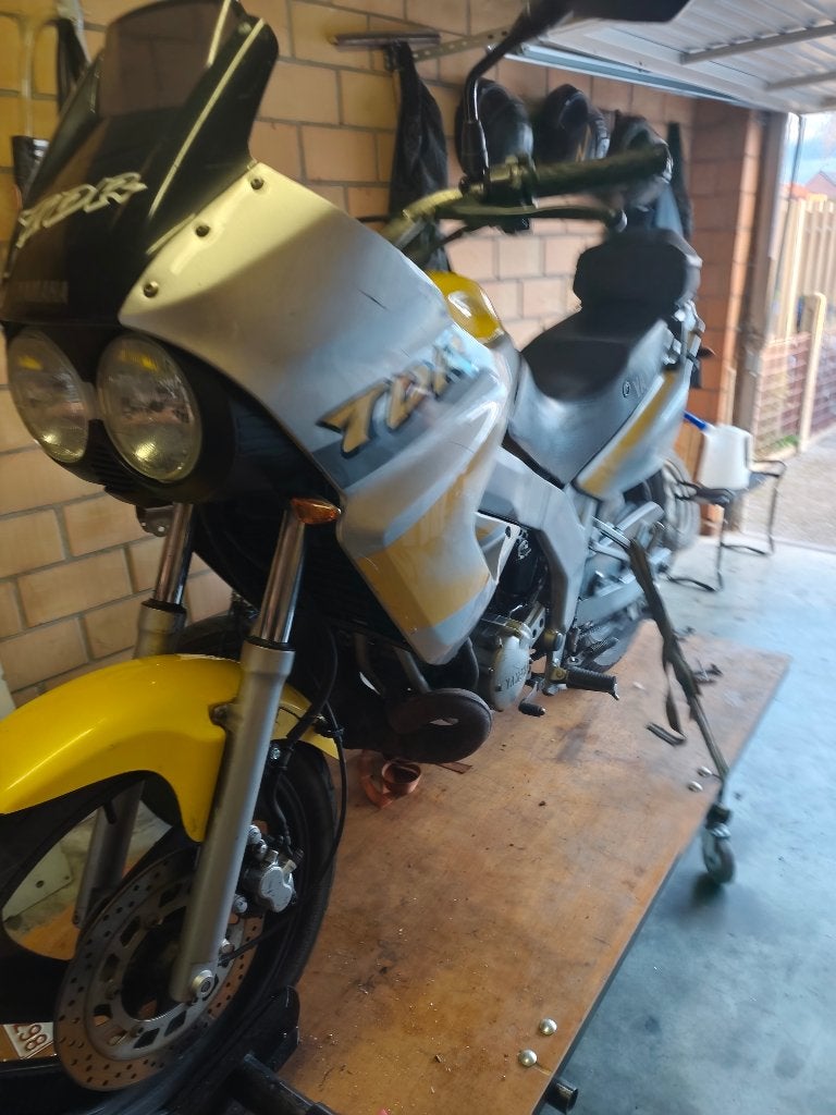 2 x Yamaha TDR, Motos, Occasion, Particulier, Enduro, 1 cylindre