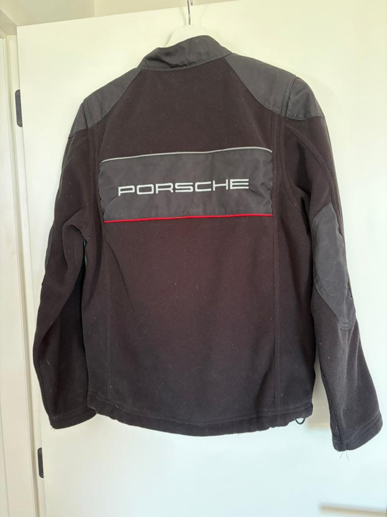 Porsche jas / fleecetrui, Kleding | Heren, Jassen | Zomer, Ophalen, Maat 48/50 (M)