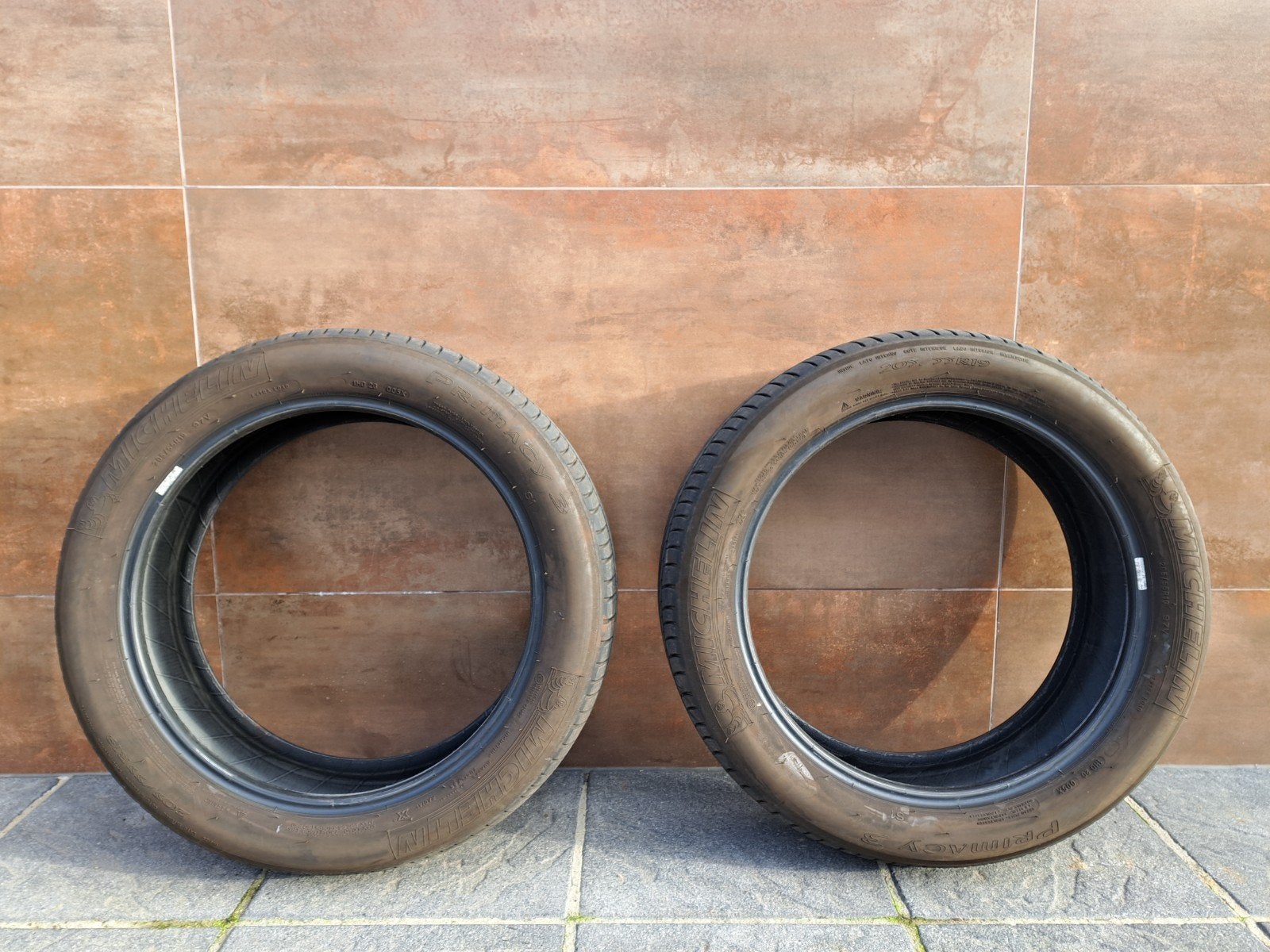Michelin Primacy 3 - 205/55 R19 97V - 2 banden - prima staat, Autos : Pièces & Accessoires, Pneus & Jantes, Pneu(s), Pneus été
