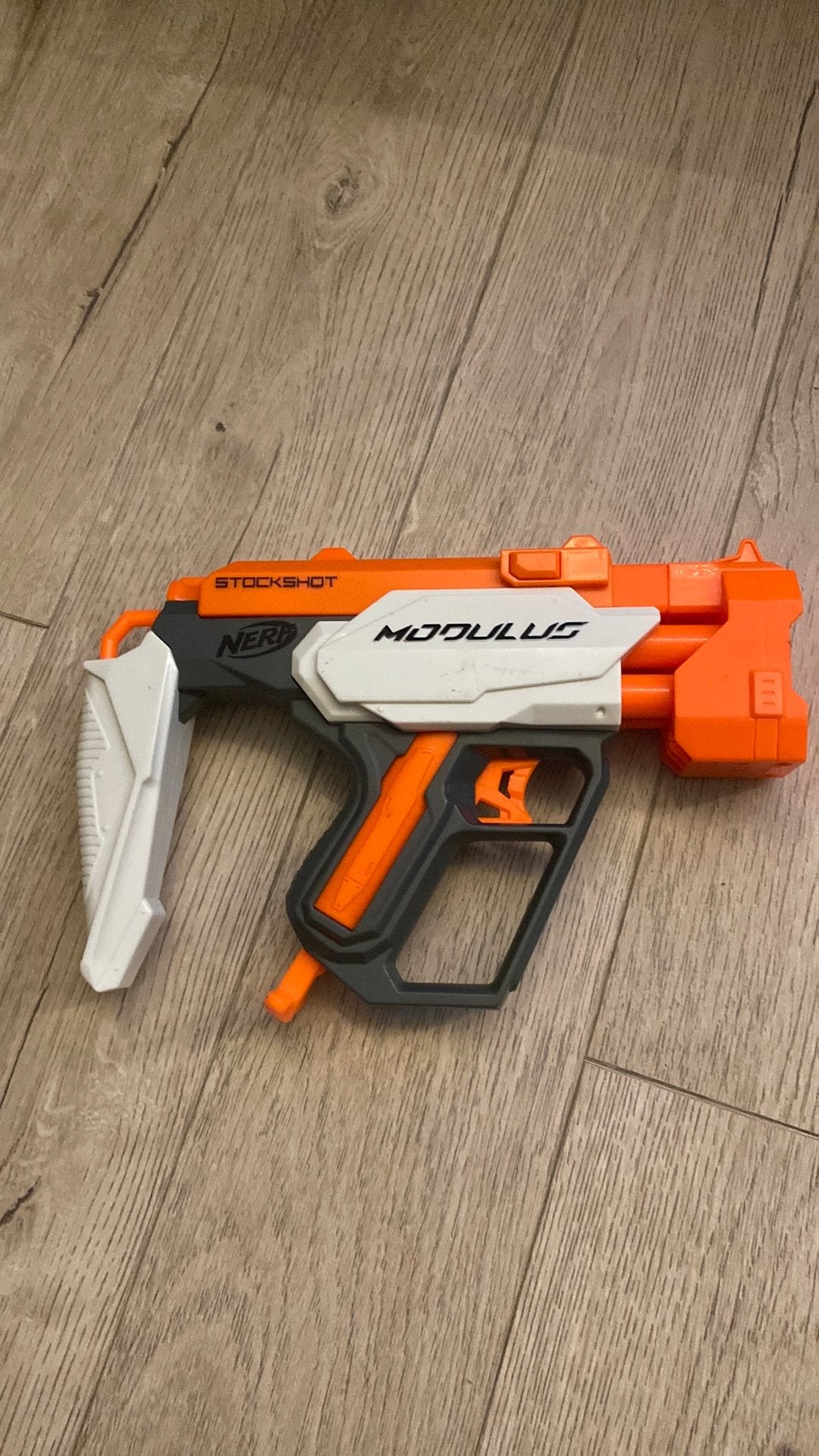 Nerf gun, Ophalen of Verzenden, Zo goed als nieuw