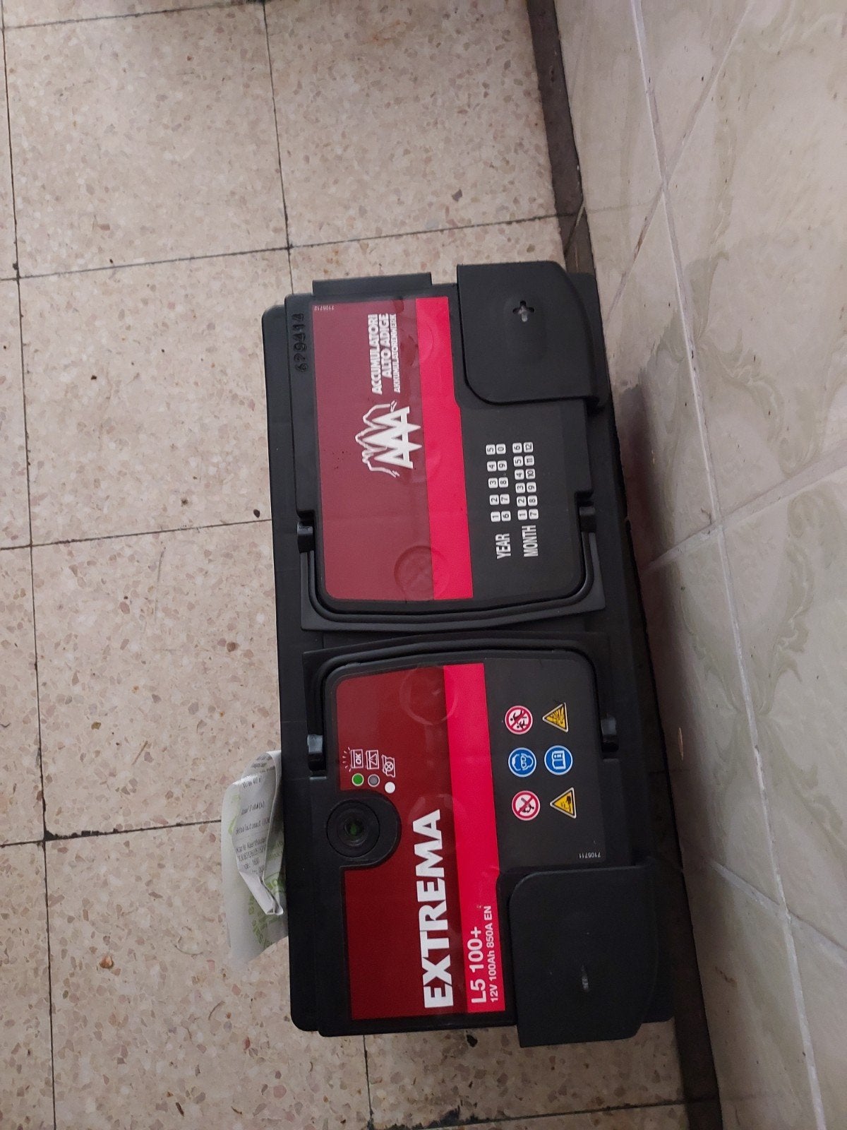 batterij nieuw, Ophalen of Verzenden