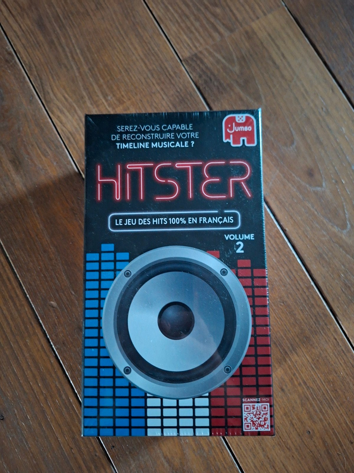 Jumbo - Hitster 100% FR Volume 2 neuf en version scellée, Cinq joueurs ou plus, Enlèvement ou Envoi, Neuf, Jumbo