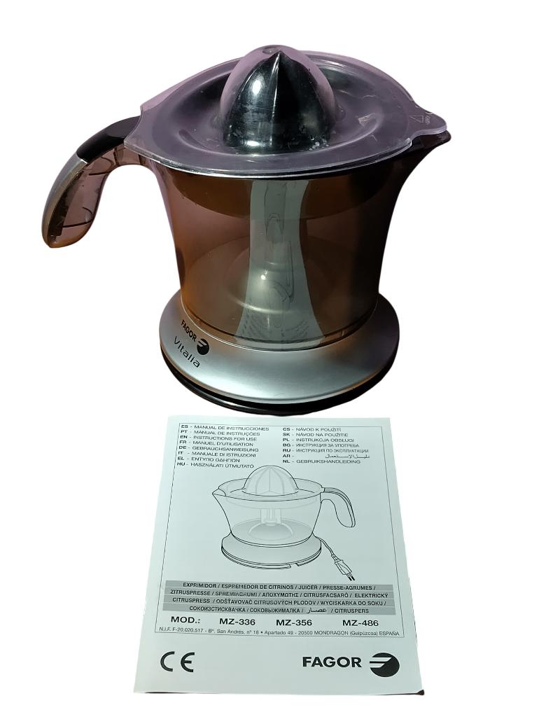 Fagor Vitalia elektrische citruspers (getest), Elektronische apparatuur, Juicers, Ophalen, Gebruikt, Elektrisch, Citruspers