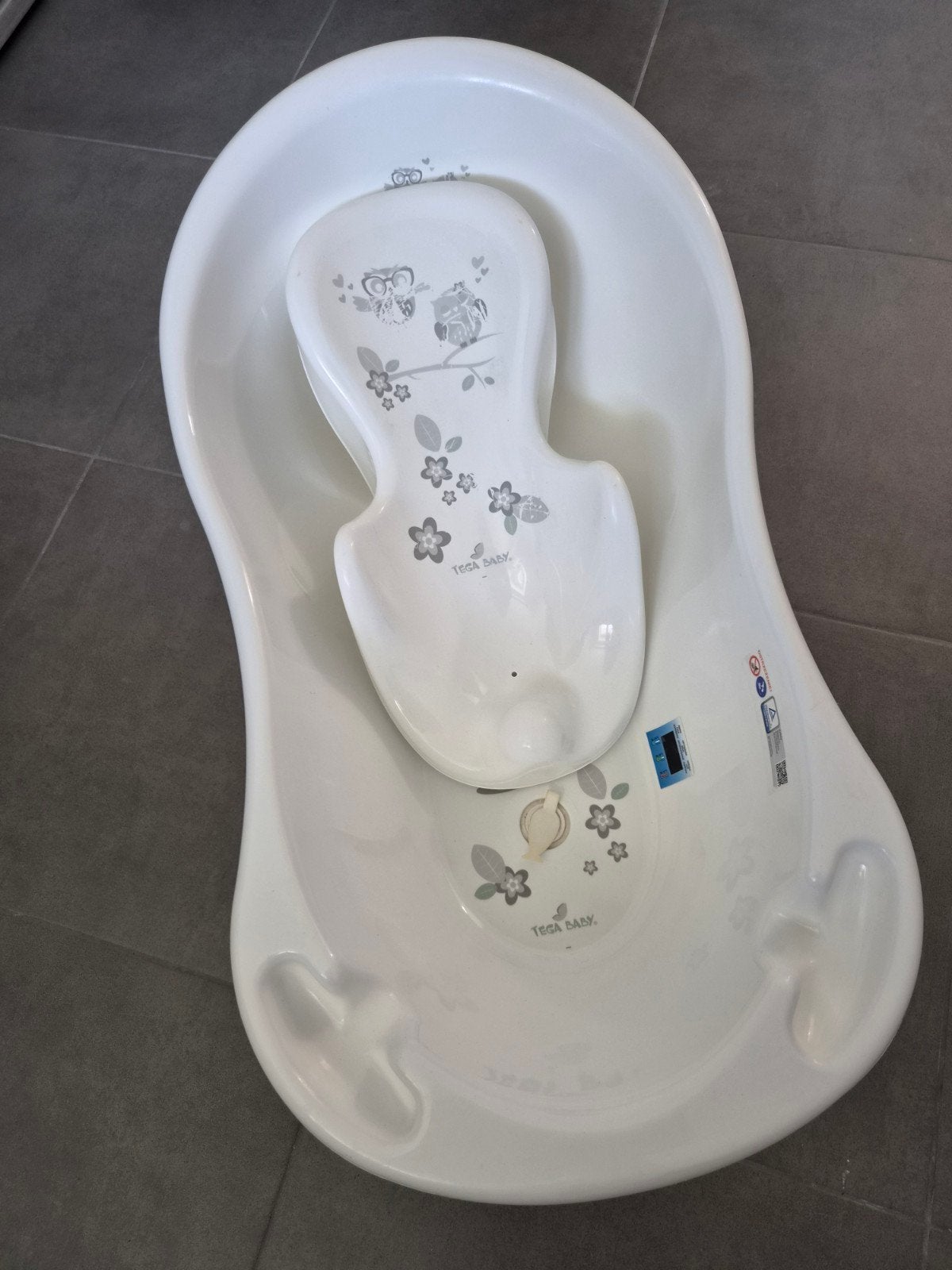 babybad met verkleinstoeltje, Kinderen en Baby's, Gebruikt, Badje, Standaard, Ophalen