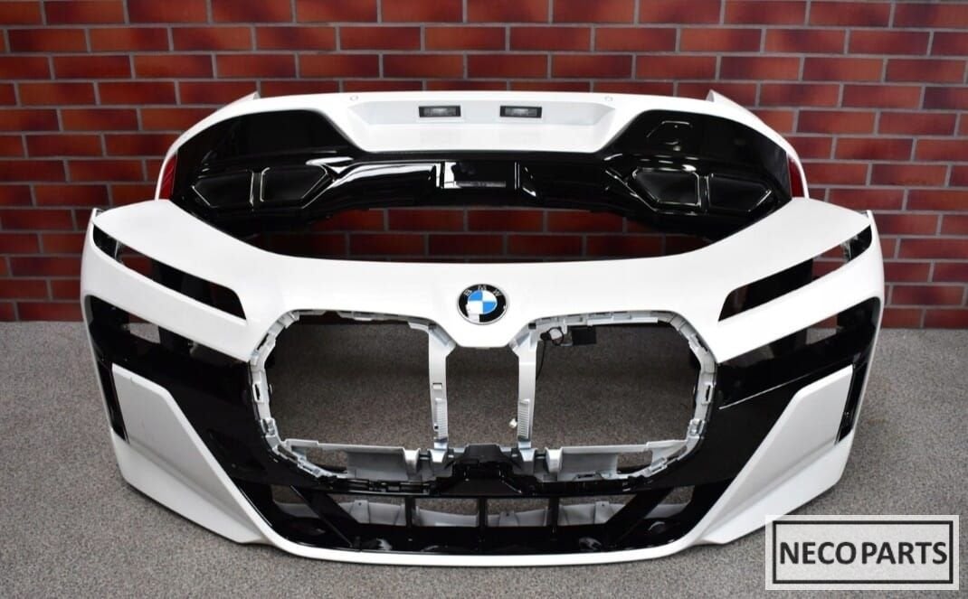 BMW 7 G70 M PAKET VOORBUMPER ACHTERBUMPER, Gebruikt, -, Ophalen of Verzenden, Achter