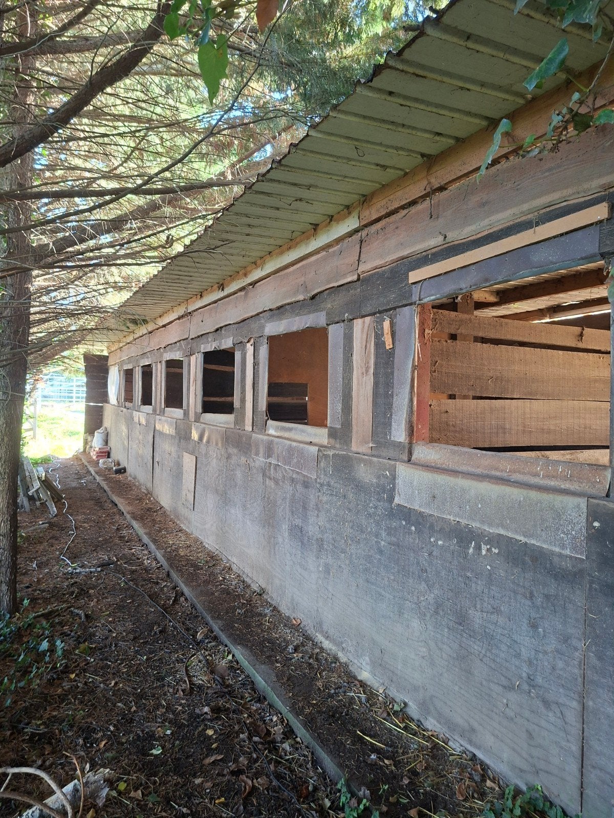 Abri pour prairie ou stalle poney ou stabulation libre