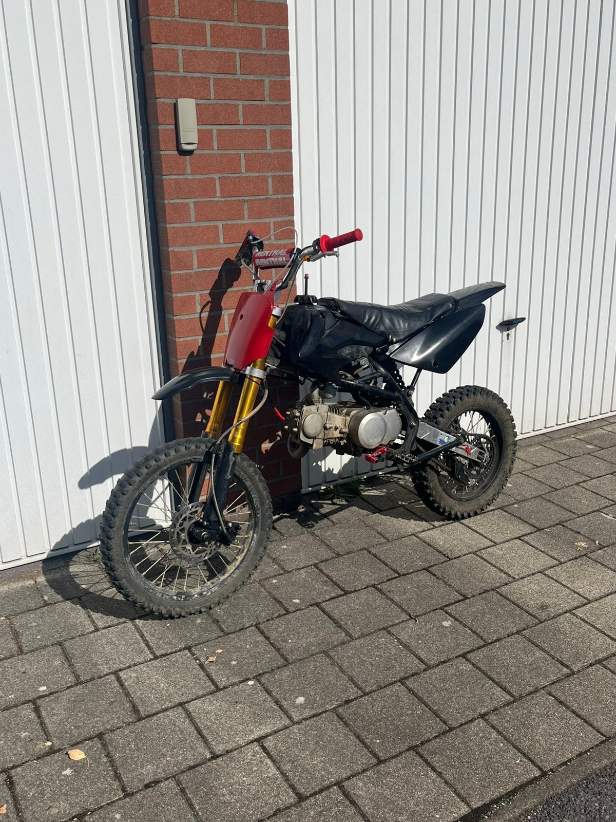 Pitbike rfz 125cc 4takt 17-14inch, Gebruikt, 125 cc, 4 versnellingen, Ophalen