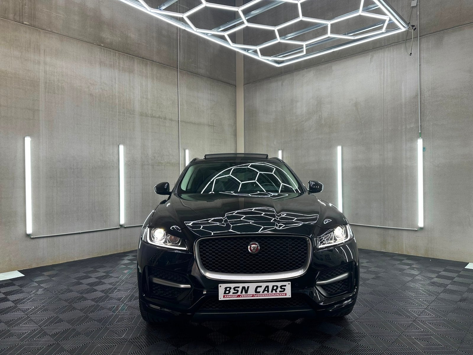 JAGUAR F-PACE/R-SPORT/PANO/CAMERA/MERIDIAN/MEMORY/GARANTIE, Autos, Essai à domicile, Achat, Euro 6, Entreprise