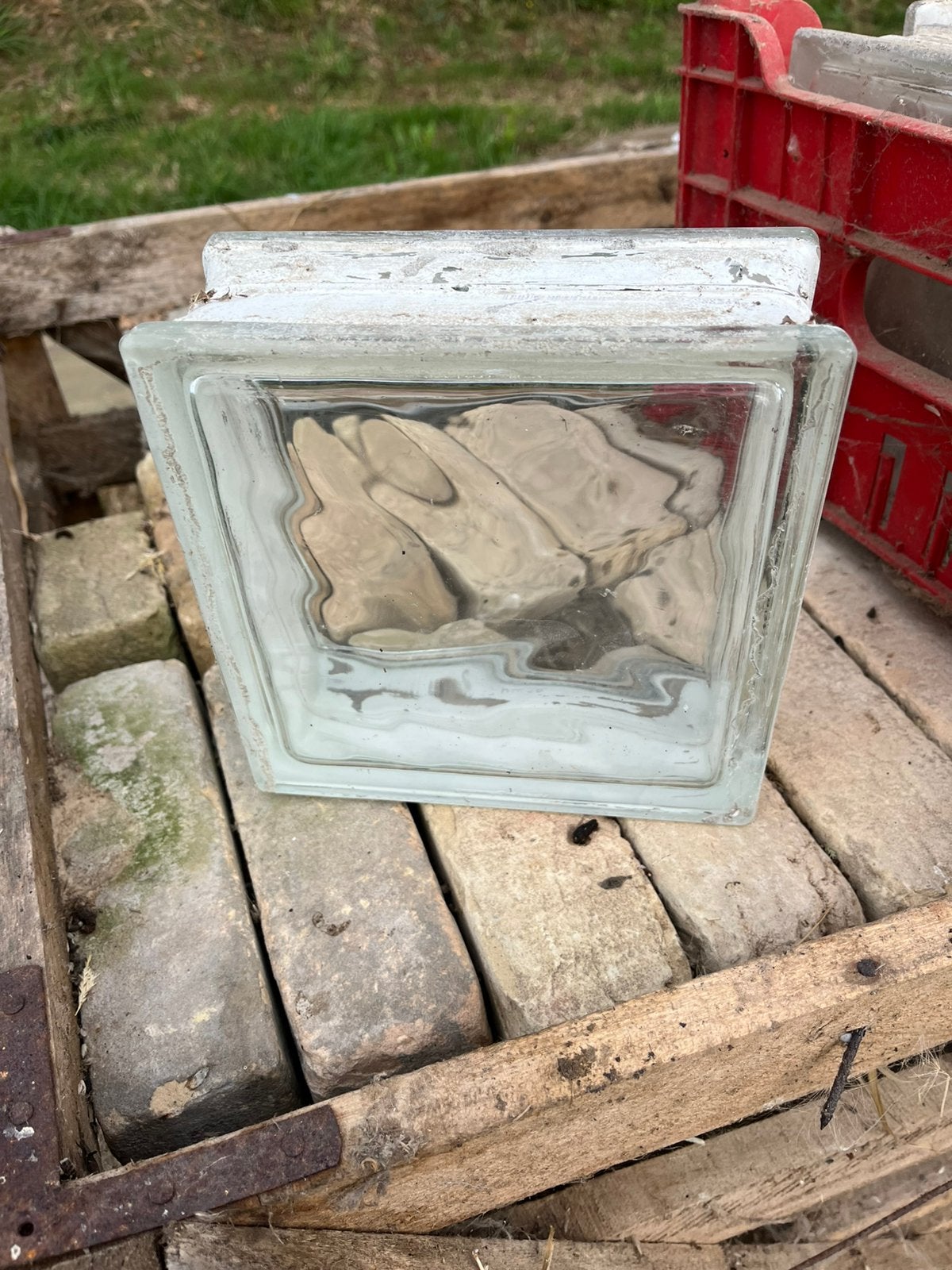 Glasdallen 21 stuks, Ophalen, Gebruikt