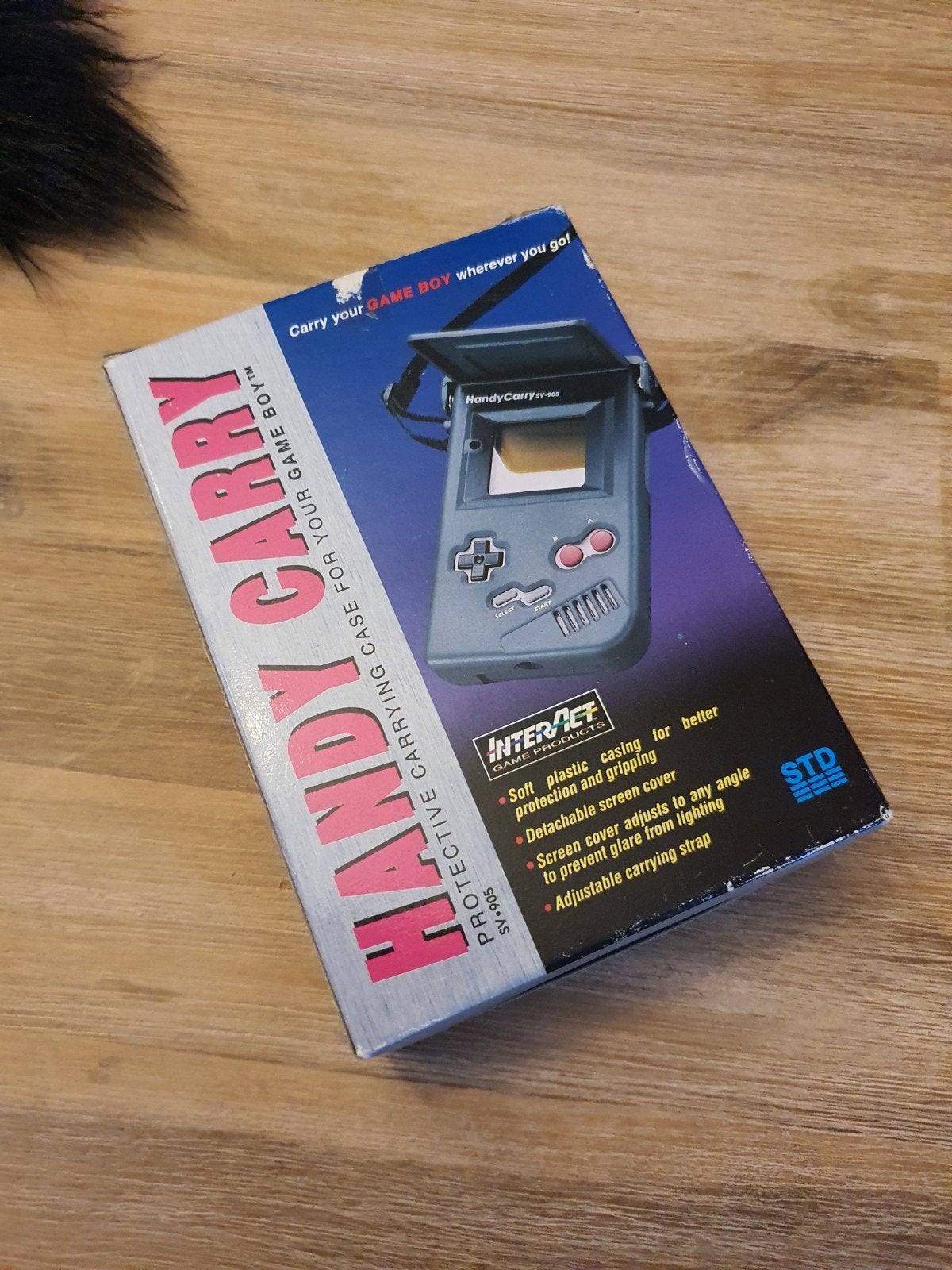 Nintendo gameboy handy carry interact, Ophalen