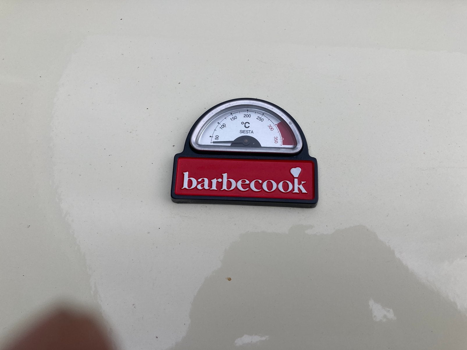 Barbecue barbecook siesta, Ophalen, Gebruikt