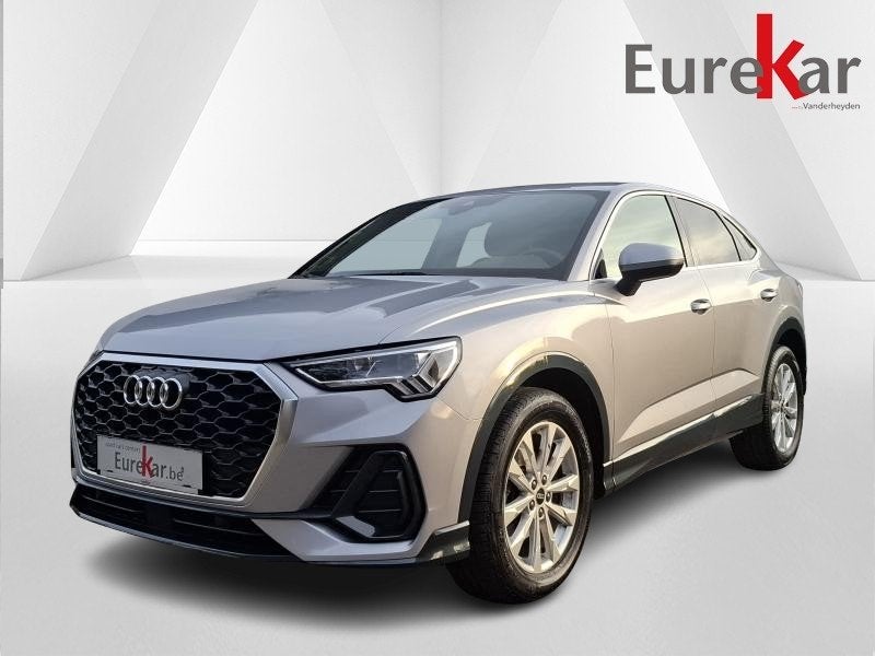 Audi Q3 TDI SPORTBACK S TRONIC, Autos, Argent ou Gris, Achat, Euro 6, 1968 cm³