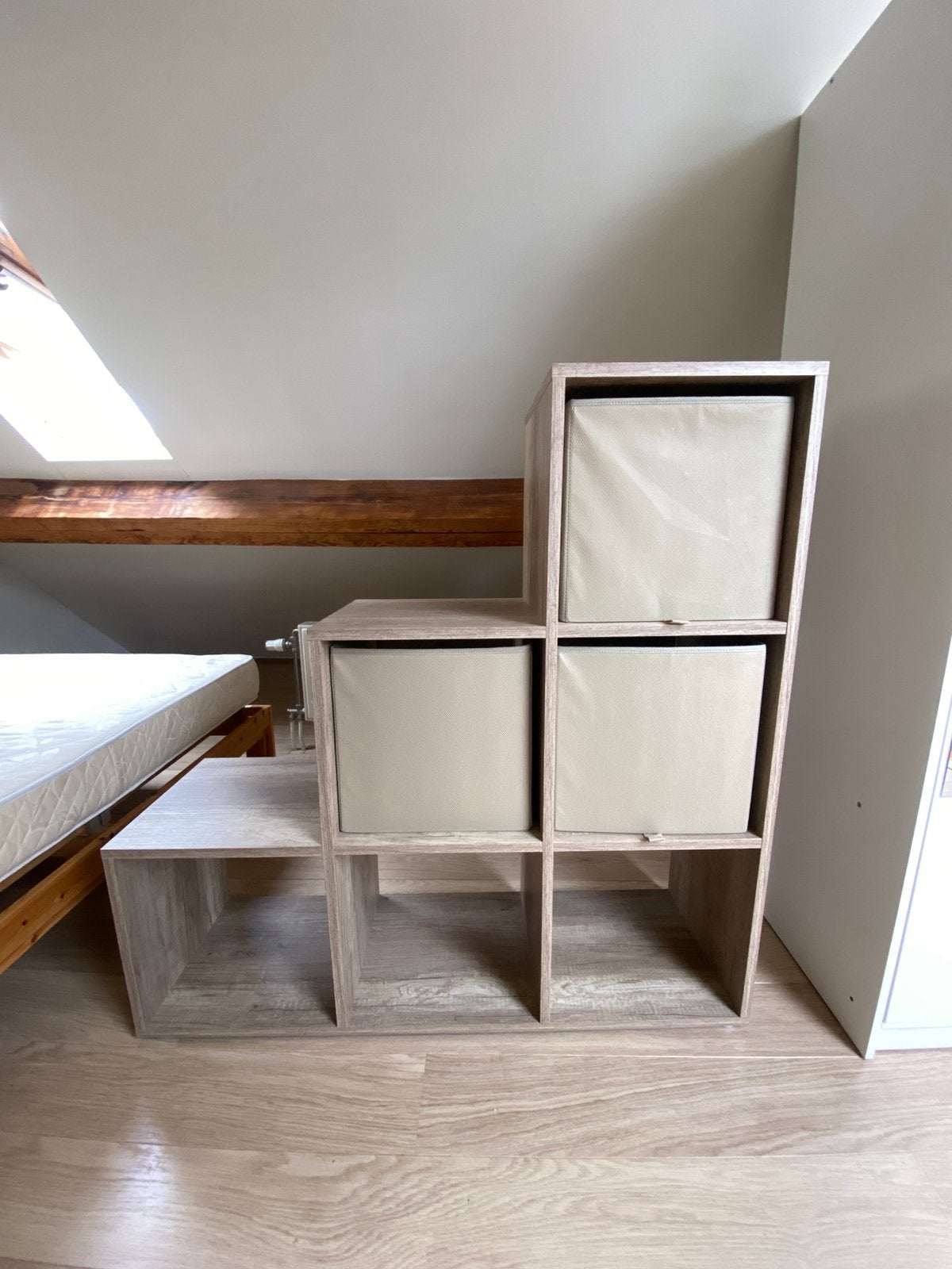 Ikea kubuskast / vakkenkast (vrijwel identiek aan Kallax), Huis en Inrichting, Ophalen, Zo goed als nieuw