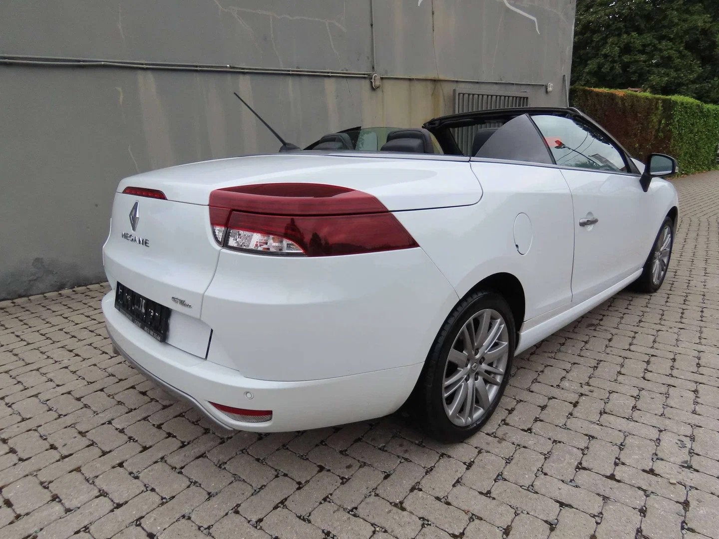 Renault Mégane Mégane CC 1.5 dCi GT-LINE (bj 2012), Gebruikt, Cabriolet, Wit, Leder
