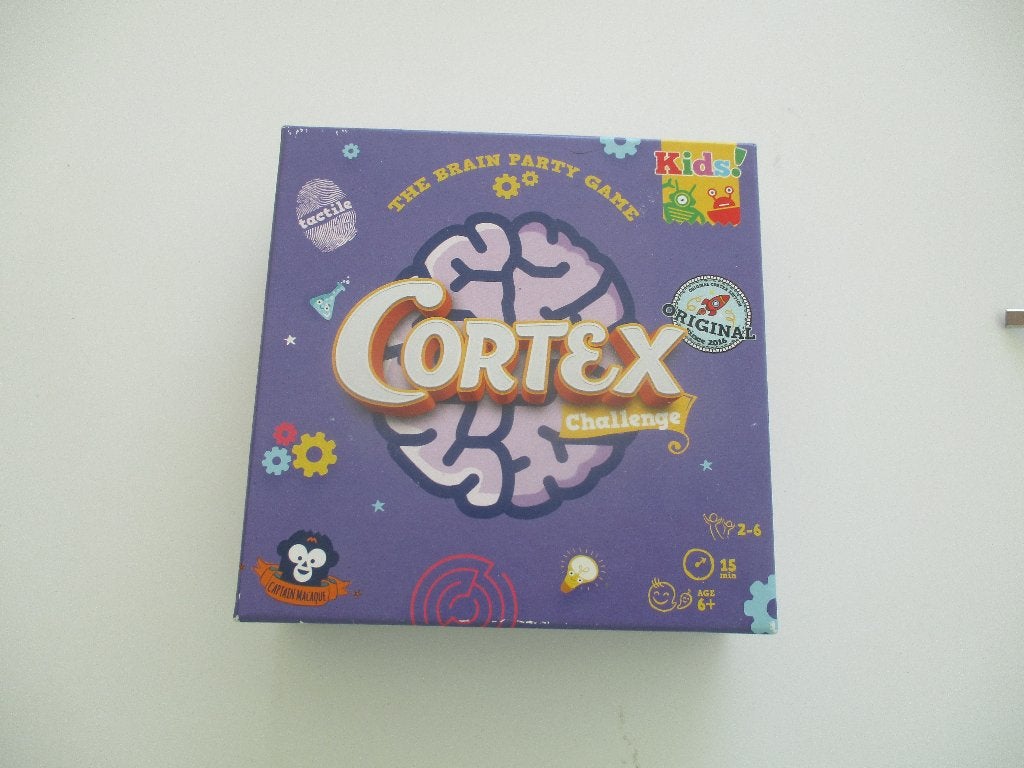 Cortex hersenspel, Vijf spelers of meer, Verzenden, Gebruikt, Asmodee