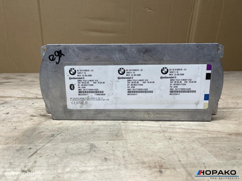 Bluetooth-module BMW 1/3 serie e9x e8x | 8410919997601, Auto-onderdelen, Gebruikt, Einsteinlaan 5 rijswijk, Bmw, Ophalen of Verzenden