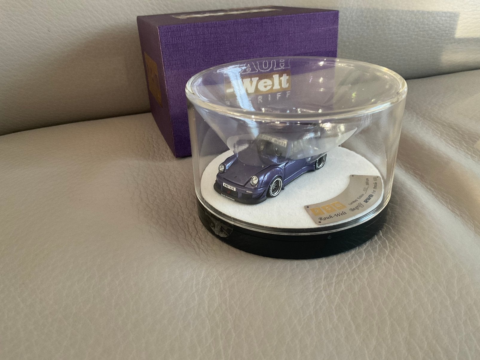 1/64 PGM Porsche RWB Purple metallic, Enlèvement ou Envoi, Neuf