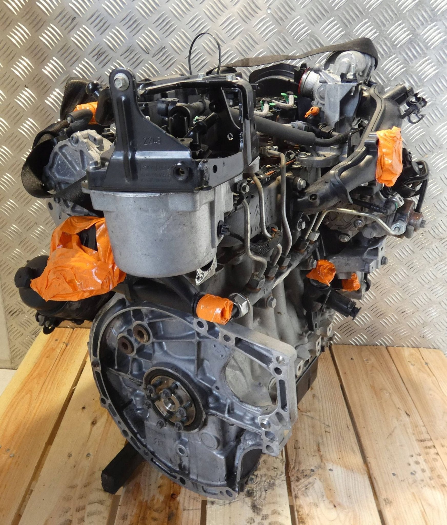 Moteur XUJA Complet FIESTA FORD, Envoi, Utilisé, Daihatsu