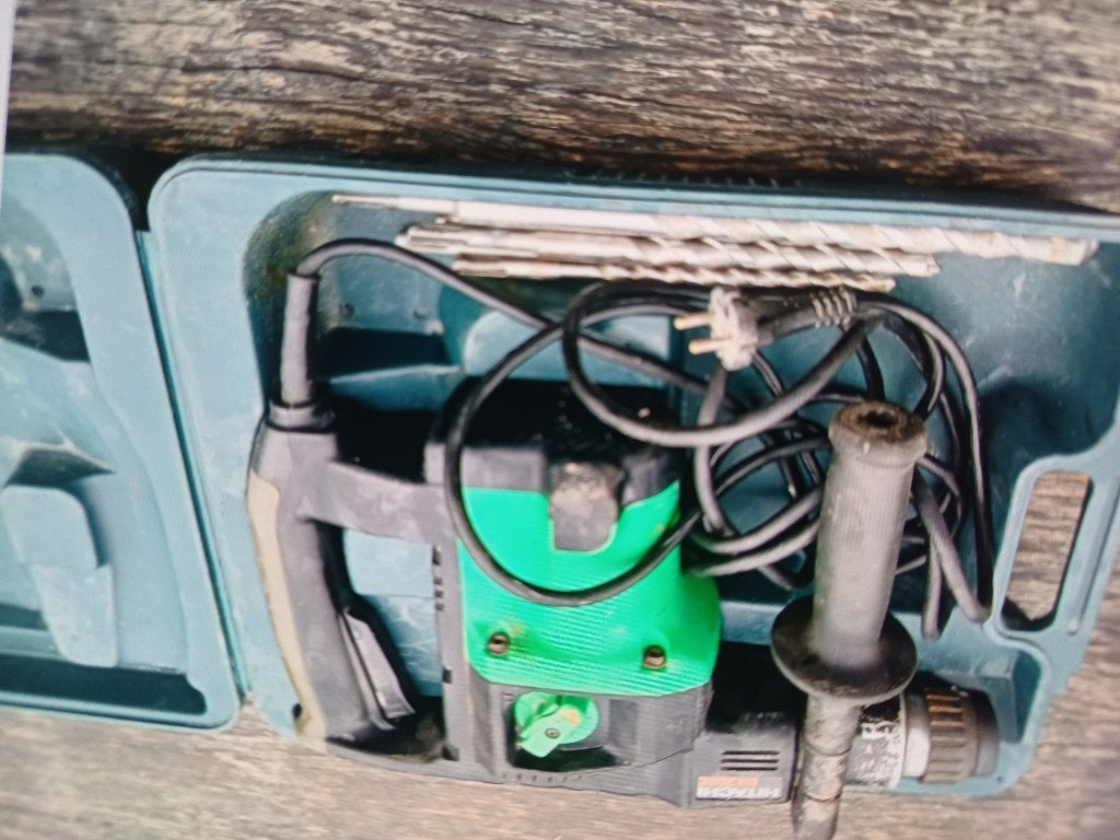 klopboor machine hitachi, Doe-het-zelf en Bouw, Ophalen, Gebruikt, 600 watt of meer, Boor- en/of Breekhamer