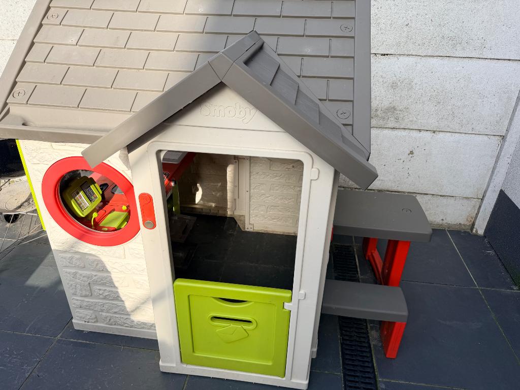 Smoby speelhuisje, Kinderen en Baby's, Ophalen, Gebruikt, Kunststof