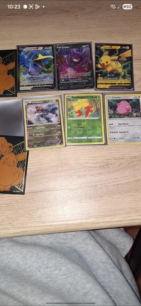 Pokemon kaarten, Ophalen, Nieuw, Meerdere kaarten