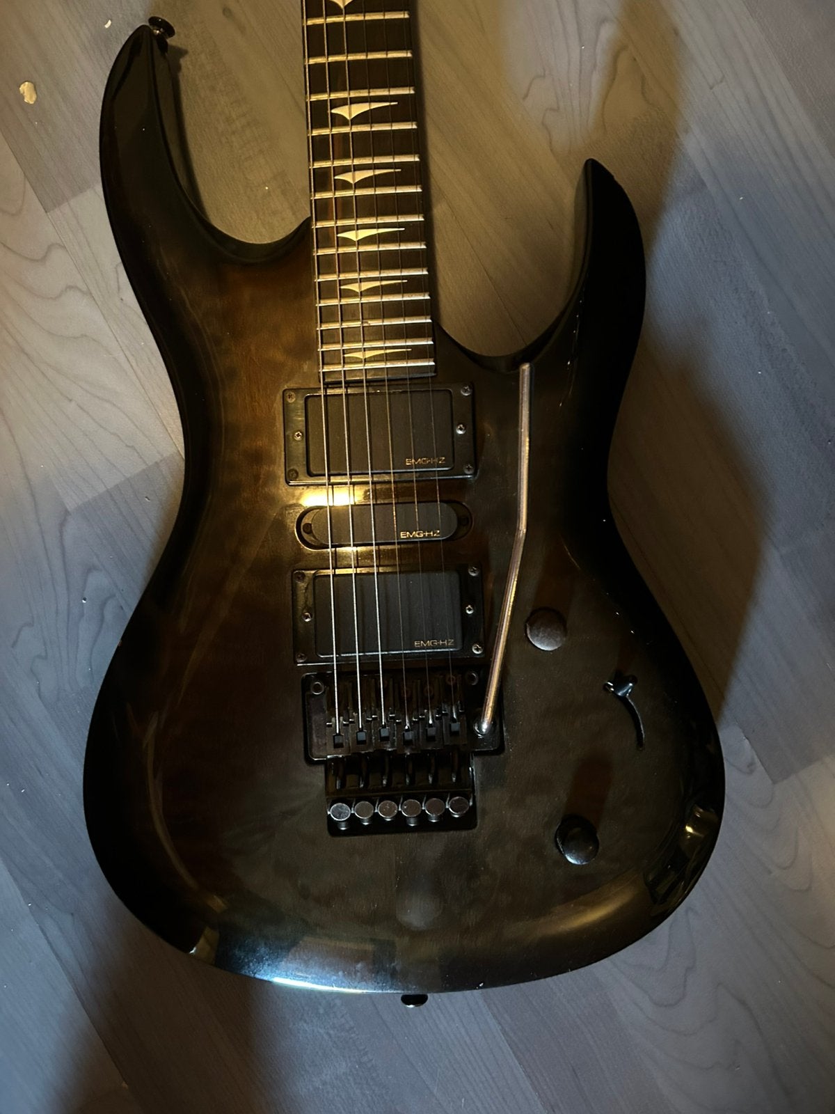 LAG elektrisch gitaar, Muziek en Instrumenten, Ophalen, Gebruikt, Overige merken